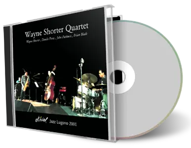 Artwork Cover of Wayne Shorter 2001-07-13 CD Lugano Soundboard