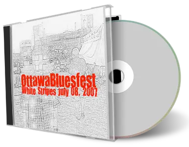 Artwork Cover of White Stripes 2007-07-08 CD Ottawa Audience