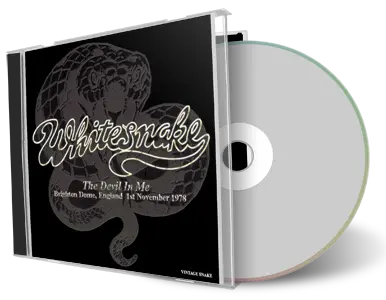 Artwork Cover of Whitesnake 1978-11-01 CD Brighton Soundboard