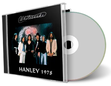 Artwork Cover of Whitesnake 1978-11-07 CD Hanley Soundboard