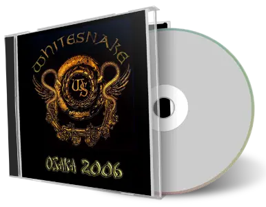 Artwork Cover of Whitesnake 2006-05-16 CD Osaka Soundboard