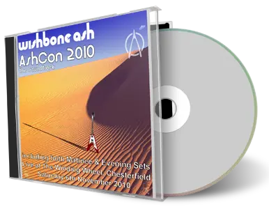 Artwork Cover of Wishbone Ash 2010-11-06 CD Chesterfield Soundboard