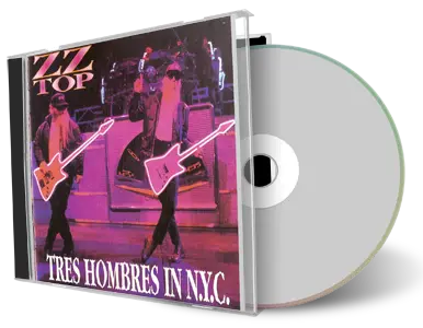Artwork Cover of ZZ Top 1994-06-06 CD New York Audience