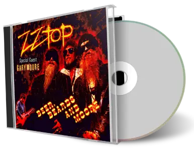 Artwork Cover of ZZ Top 2002-10-12 CD Frankfurt Audience