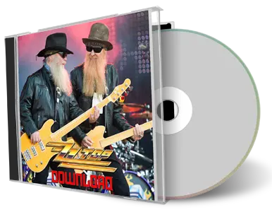 Artwork Cover of ZZ Top 2009-06-14 CD Castle Donington Audience