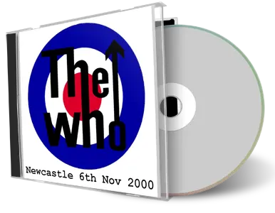 Artwork Cover of The Who 2000-11-06 CD Newcastle Audience