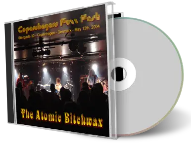 Artwork Cover of Atomic Bitchwax 2004-05-13 CD Copenhagen Audience