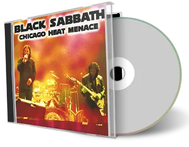 Artwork Cover of Black Sabbath 1999-07-05 CD Tinley Park Audience