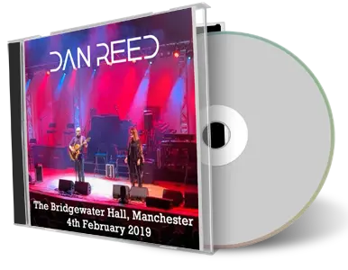 Artwork Cover of Dan Reed 2019-02-04 CD Manchester Audience