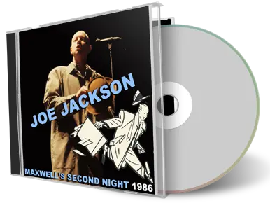 Artwork Cover of Joe Jackson 1986-01-08 CD Hoboken Audience