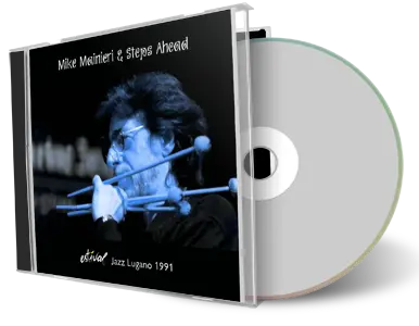 Artwork Cover of Mike Mainieri 1991-07-04 CD Lugano Soundboard