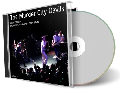 Artwork Cover of Murder City Devils 2014-11-10 CD Englewood Audience