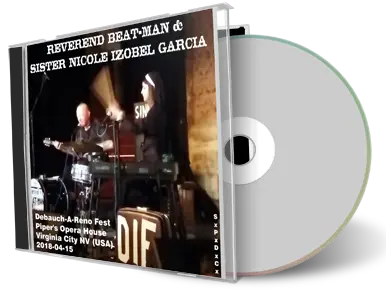 Artwork Cover of Reverend Beat Man 2018-04-15 CD Virginia City Audience