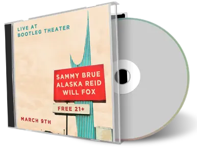 Artwork Cover of Sammy Brue 2019-03-09 CD Los Angeles Audience