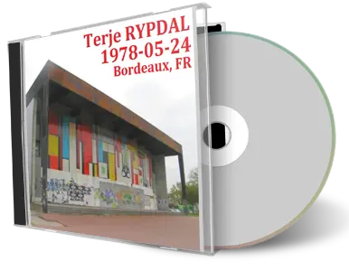 Artwork Cover of Terje Rypdal 1978-05-24 CD Bordeaux Audience
