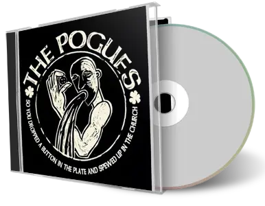 Artwork Cover of The Pogues 1987-12-12 CD San Juan Capistrano Audience