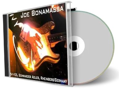 Artwork Cover of Joe Bonamassa 2005-05-01 CD Rheinberg Soundboard