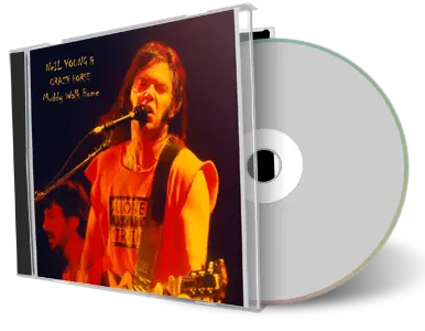 Artwork Cover of Neil Young 1987-06-02 CD Birmingham Soundboard