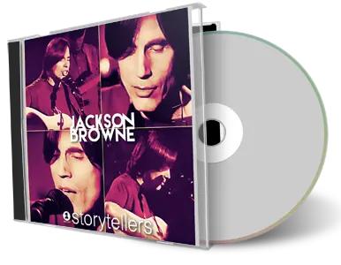 Artwork Cover of Jackson Browne 1996-04-18 CD Hit Factory Soundboard