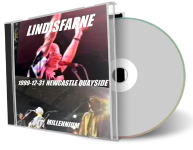 Artwork Cover of Lindisfarne 1999-12-31 CD Newcastle Soundboard