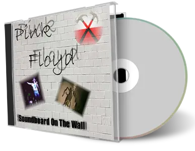 Artwork Cover of Pink Floyd 1980-08-09 CD London Soundboard