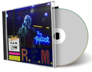 Artwork Cover of REM 1985-10-02 CD Bochum Soundboard