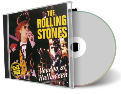 Artwork Cover of Rolling Stones Compilation CD Voodoo Halloween 1994 Soundboard