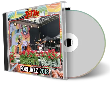 Artwork Cover of 3TME 2018-07-20 CD Pori Soundboard