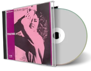Artwork Cover of Bill Evans Lee Konitz Quartet 1965-10-31 CD Together Again Soundboard