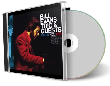 Artwork Cover of Bill Evans Trio Compilation CD Nice 1978 Soundboard
