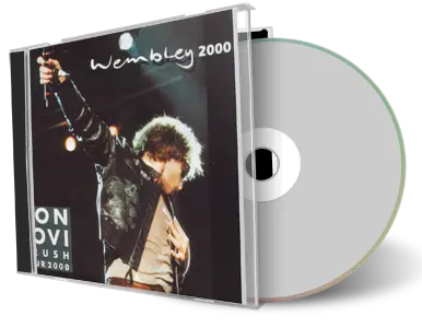 Artwork Cover of Bon Jovi 2000-08-20 CD London Audience