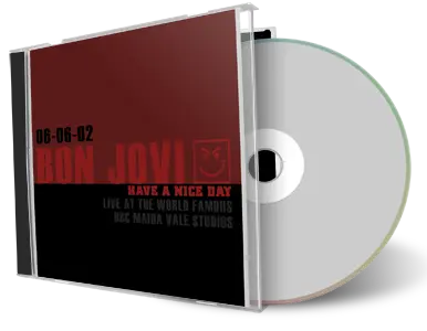 Artwork Cover of Bon Jovi 2006-06-02 CD BBC Maida Vale Soundboard