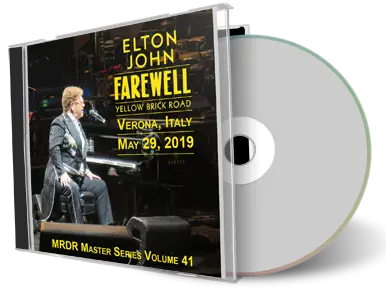 Artwork Cover of Elton John 2019-05-29 CD Verona Audience