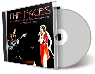 Artwork Cover of Faces 1975-02-25 CD Providence Audience