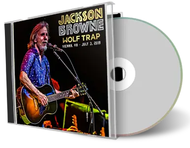 Artwork Cover of Jackson Browne 2019-07-03 CD Vienna Audience