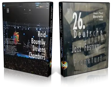 Artwork Cover of Jean Paul Bourelly 1995-10-01 DVD Frankfurt Proshot