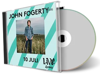 Artwork Cover of John Fogerty 2019-07-10 CD Gothenburg Audience