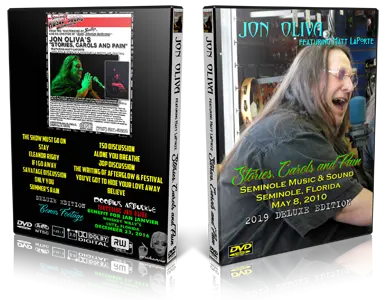 Artwork Cover of Jon Oliva and Matt LaPorte 2010-05-08 DVD Seminole Audience