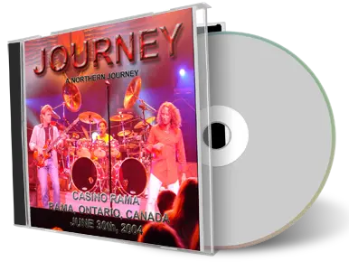 Artwork Cover of Journey 2004-06-30 CD Ontario Audience
