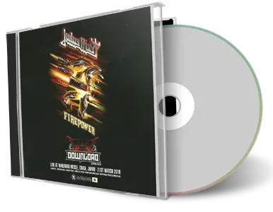 Artwork Cover of Judas Priest 2019-03-21 CD Chiba Soundboard