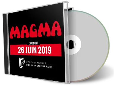 Artwork Cover of Magma 2019-06-26 CD Paris Audience