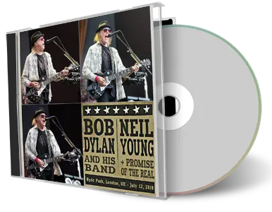 Artwork Cover of Neil Young 2019-07-12 CD London Audience