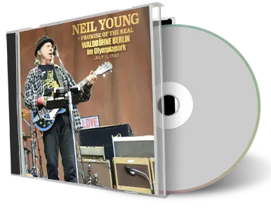 Artwork Cover of Neil Young and Promise Of The Real 2019-07-03 CD Berlin Audience