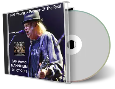 Artwork Cover of Neil Young and Promise Of The Real 2019-07-05 CD Mannheim Audience