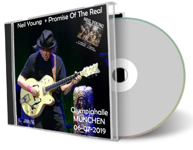 Artwork Cover of Neil Young and Promise Of The Real 2019-07-06 CD Munchen Audience