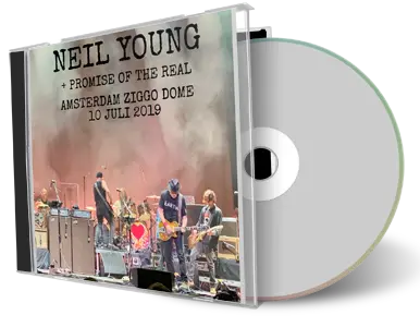 Artwork Cover of Neil Young and Promise Of The Real 2019-07-10 CD Amsterdam Audience
