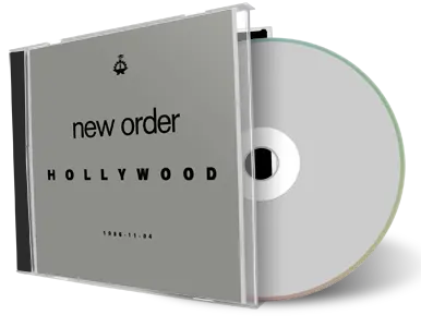 Artwork Cover of New Order 1986-11-04 CD Hollywood Soundboard