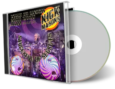Artwork Cover of Nick Masons Saucerful of Secrets 2019-07-27 CD Warszawa Audience