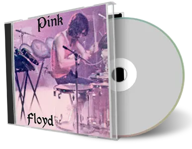 Artwork Cover of Pink Floyd 1977-02-03 CD Zurich Audience