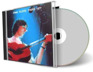 Artwork Cover of Pink Floyd 1977-02-23 CD Paris Audience